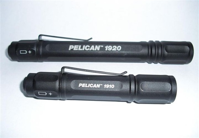 Amazon.com: Pelican 1920 LED Flashlight, Black : Tools