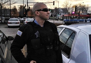 Chicago Police Officer Joshua Purkiss. Photo: Josh Purkiss