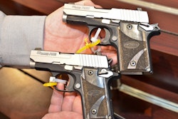 SIG Sauer brought the first working versions of its P938 pistol (above), a 9mm version of its own P238 (below) concealed carry gun in .380 ACP. SIG also introduced the P224 sub-compact pistol in 9mm, .40 S&W, and .357 SIG with either a DAK or DA/SA trigger system.