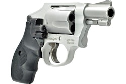 LaserLyte's CK-SWAT side-mount laser fits Taurus and S&W J-frame (pictured) revolvers. Photo: LaserLyte
