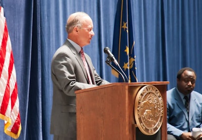 Indiana Gov. Mitch Daniels. CC_Flickr: pjern