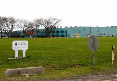 Carbon Motors took over a former Ford manufacturing plant in Connersville, Ind. Photo: Carbon Motors