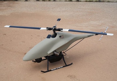 Vanguard Defense Industries produces its MK line of drones for law enforcement. Photo: Vanguard