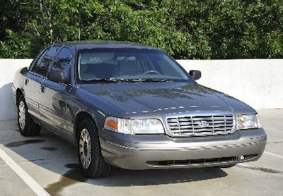Ford Crown Vic (2004). Photo: GovernmentAuctions.org