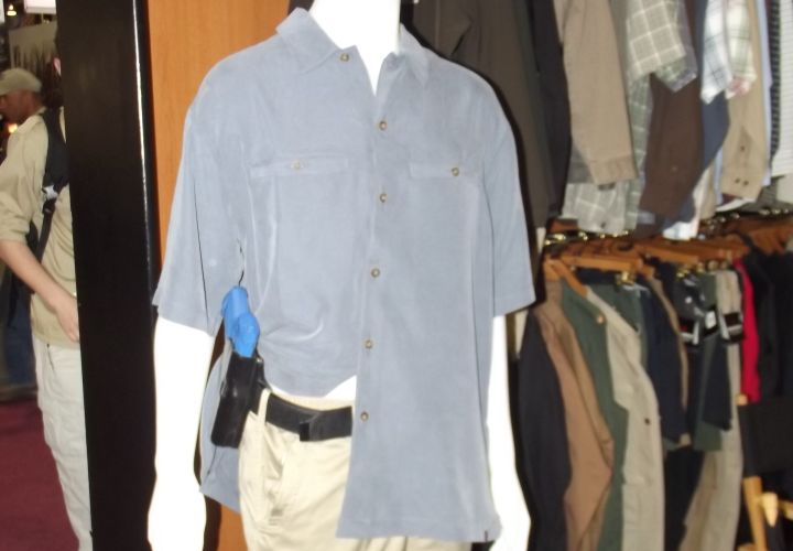 Concealed carry short sales sleeve shirts