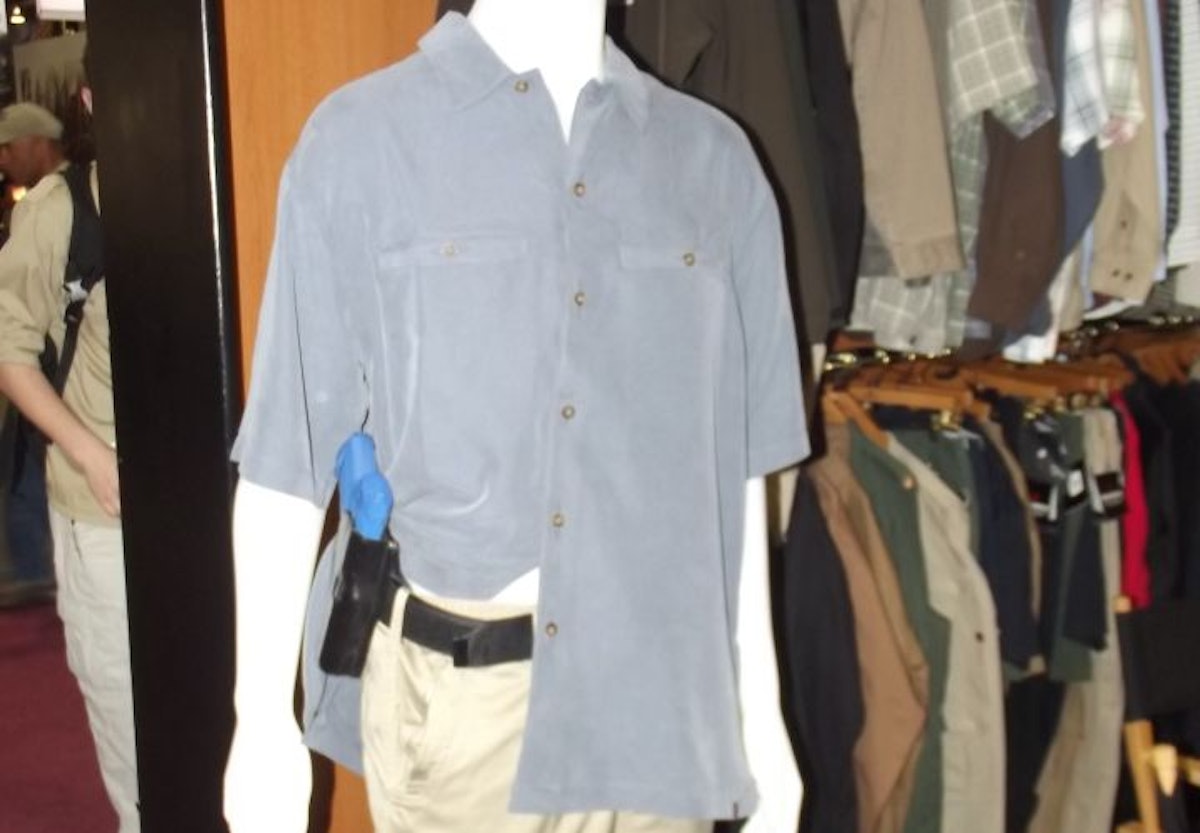 Casual Clothing for Concealed Carry