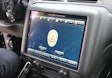 The LAPD is testing a dashboard touchscreen monitor for future patrol vehicles. Photo: Paul Clinton