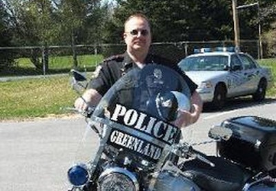 Greenland Police Chief Michael Maloney. Photo: GPD website
