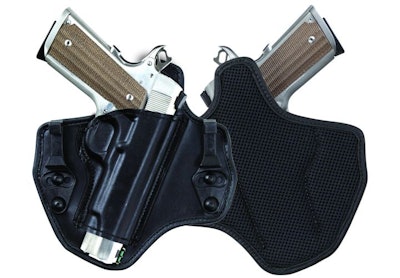 Bianchi's 135 Supression is one of three Allusion concealment holsters. Photo: Safariland