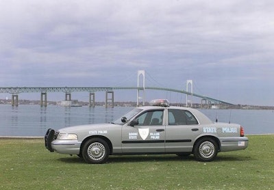 The Rhode Island State Police plan to replace an aging fleet with its share of Google funds. Photo: Rhode Island DPS