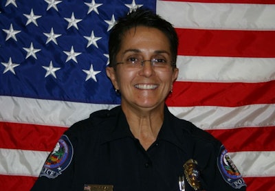 Key Biscayne (Fla.) PD's Officer Nelia Real. Photo: POLICE file
