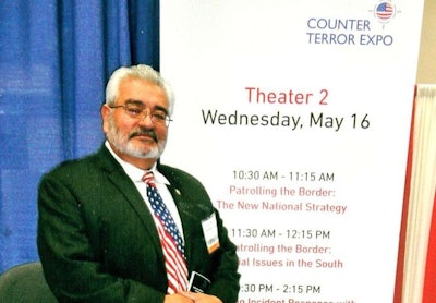 The author attends the Counter Terror Expo in Washington D.C.