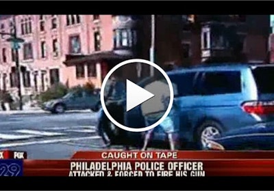 M News Philly Baton Attack