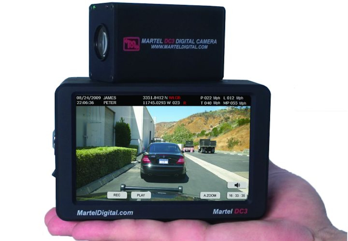 Martel Introduces Solid State InCar Video System Police Magazine