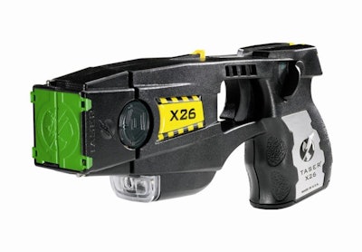 The U.S. Supreme Court may consider police use of TASERs such as the X26 (shown). Photo: TASER