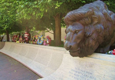 The National Law Enforcement Officers Memorial in D.C. Photo: Lori M. Connelly