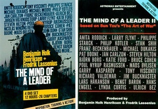 Cover art from the 'Mind of a Leader' DVDs.