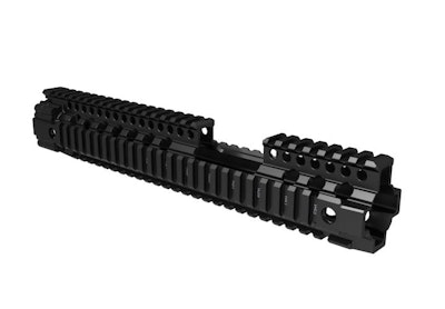 The DDM4 rail. Photo: Daniel Defense