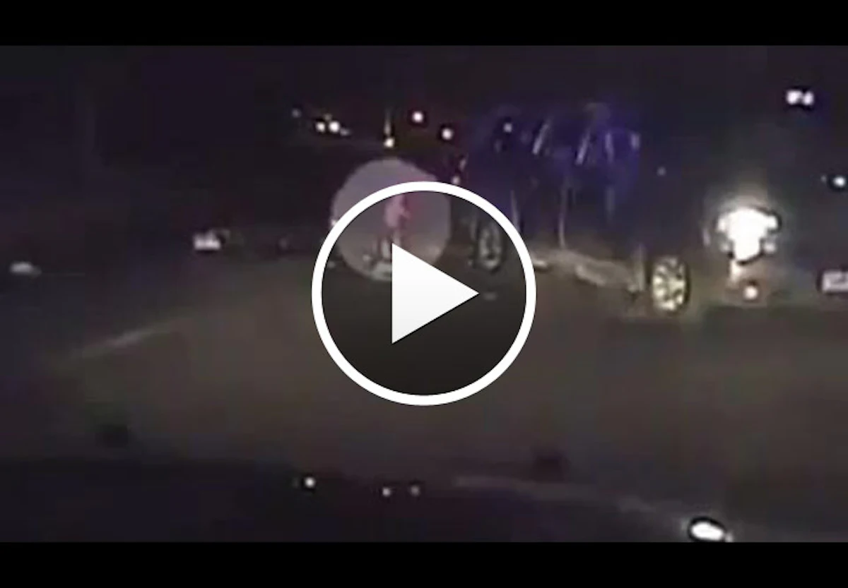 Video Toddler Ejected From SUV During Pursuit Police Magazine
