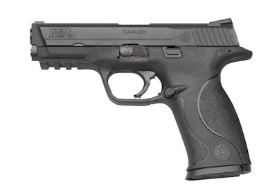 Smith & Wesson's M&P40. Photo: S&W