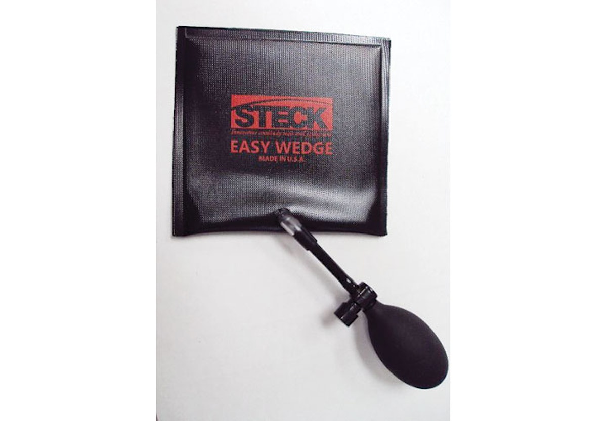 Easy Wedge Vehicle Entry Aid From Steck Police Magazine