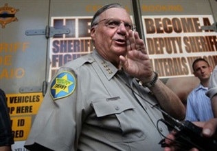 Maricopa County Sheriff Joe Arpaio. Photo: ACLU.