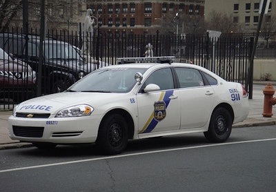 A Philadelphia P.D. Chevrolet Impala. CC_Flickr: 10-42Adam