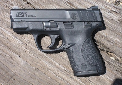 S&W's M&P Shield. Photo courtesy of Nick Jacobellis.