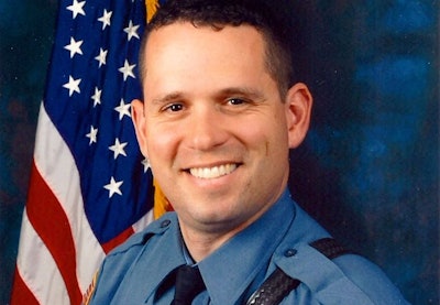 Millville (N.J.) Police Officer Christopher Reeves. Photo: MPD