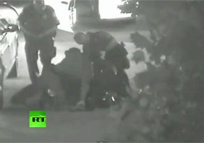 M Video Fullerton Police Beating 2