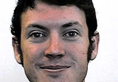 Student ID image of James Holmes. Photo courtesy of Univ. of Colorado.