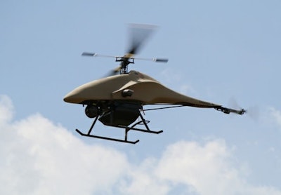 A Vanguard Defense unmanned surveillance drone. Photo: Vanguard