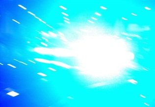 Blinded by the light. The cumulative effect of all the lightbars at Police Fleet Expo is retina searing.