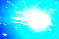 Blinded by the light. The cumulative effect of all the lightbars at Police Fleet Expo is retina searing.