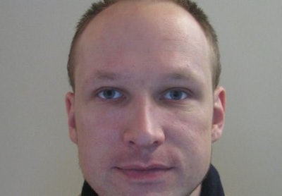 Anders Behring Breivik. CC_Flickr: Oslo politidistrikt