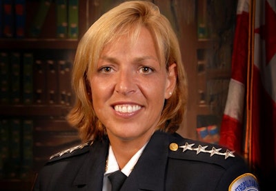 Metro (D.C.) Police Chief Cathy Lanier, CC_Flickr: Women_in_Uniform
