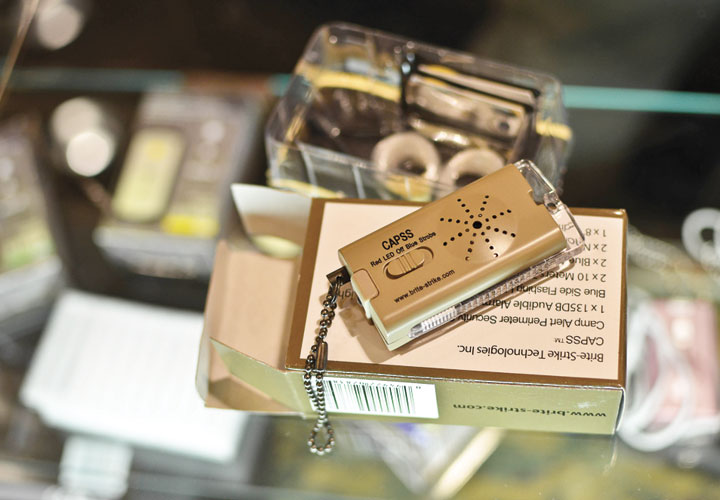 Brite-Strike's PIISA