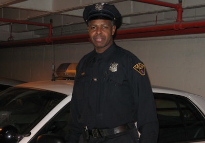 Officer Karl Lloyd was a 50-year-old recruit when he joined the Cleveland P.D. in October 2009.