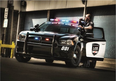 2013 Dodge Charger Pursuit. Photo courtesy of Chrysler.