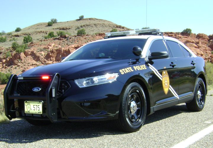 N.M. State Police Choose Ford P.I. Sedan Police Magazine