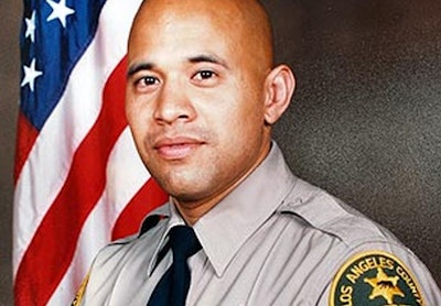 LASD Deputy Juan Abel Escalante. Photo: LASD