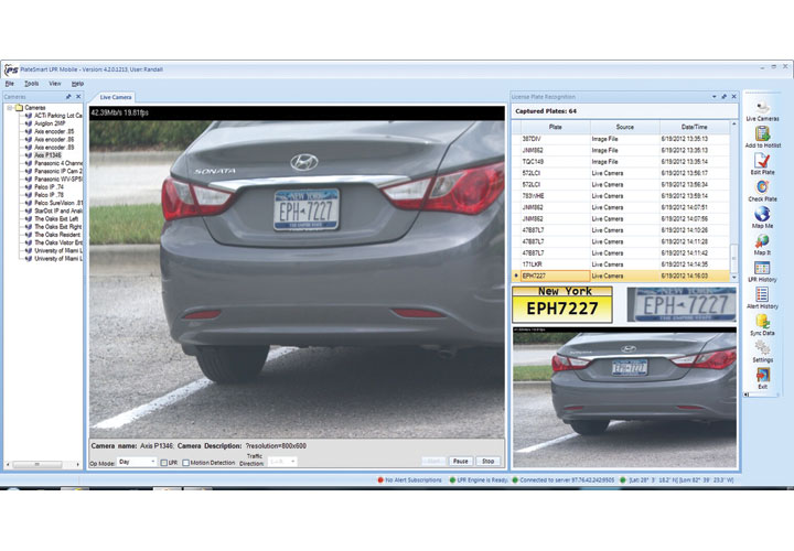 Photo courtesy of PlateSmart.