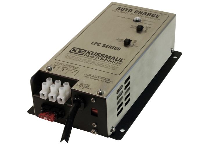 Kussmaul Introduces Battery Charger Police Magazine