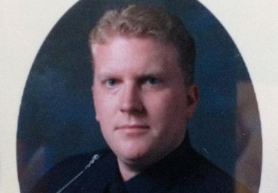 Officer Patrick O'Rourke. Photo: West Bloomfield PD.