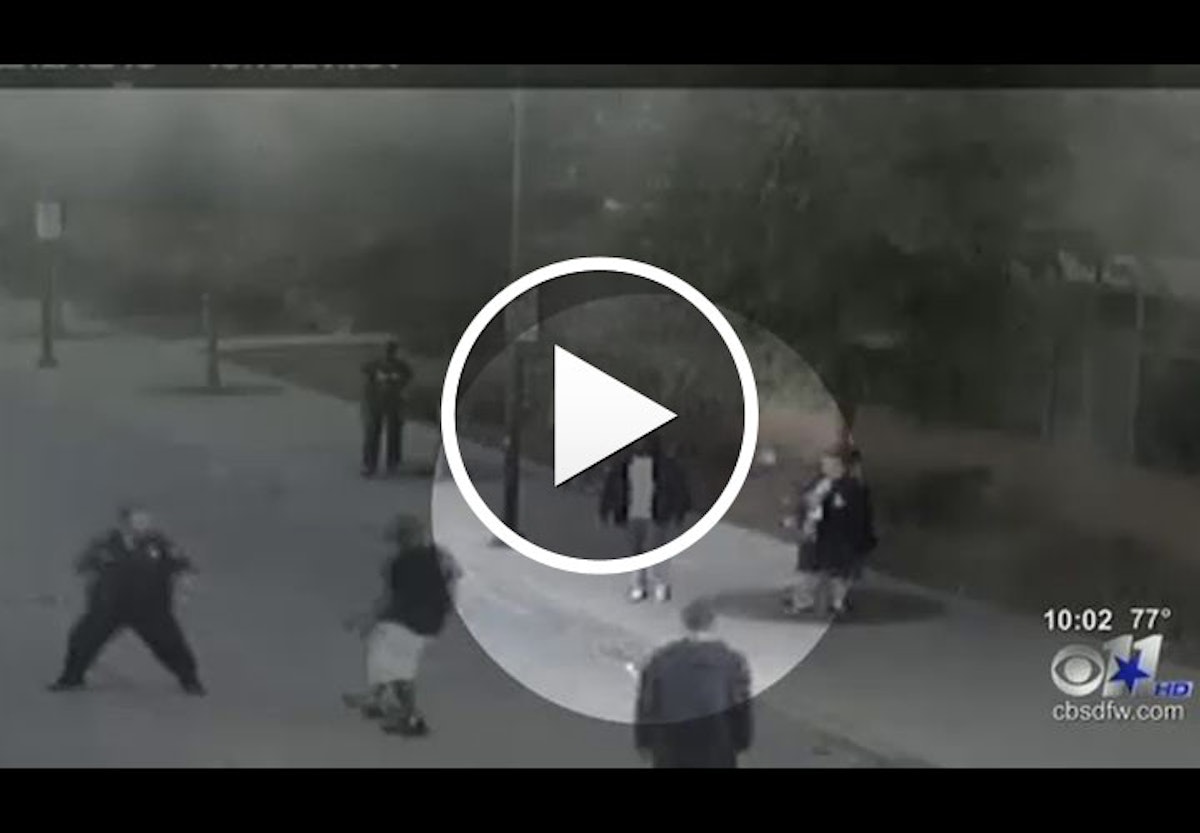 Video Homeless ExCrip Helps Dallas Cop Police Magazine