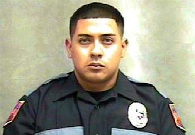 El Paso Police Officer Jonathan Molina.