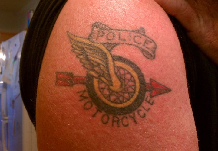 Police Badge by Mr Jones TattooNOW