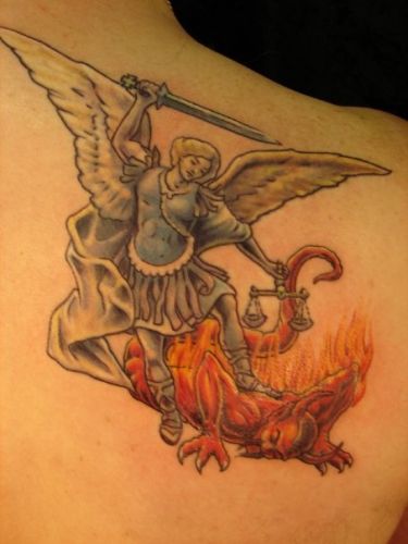 Archangel Michael Tattoos  Askideascom