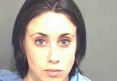 Casey Anthony's booking photo in 2009. Photo: Wikimedia.