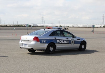 The Chevrolet Caprice PPV. Photo: Paul Clinton